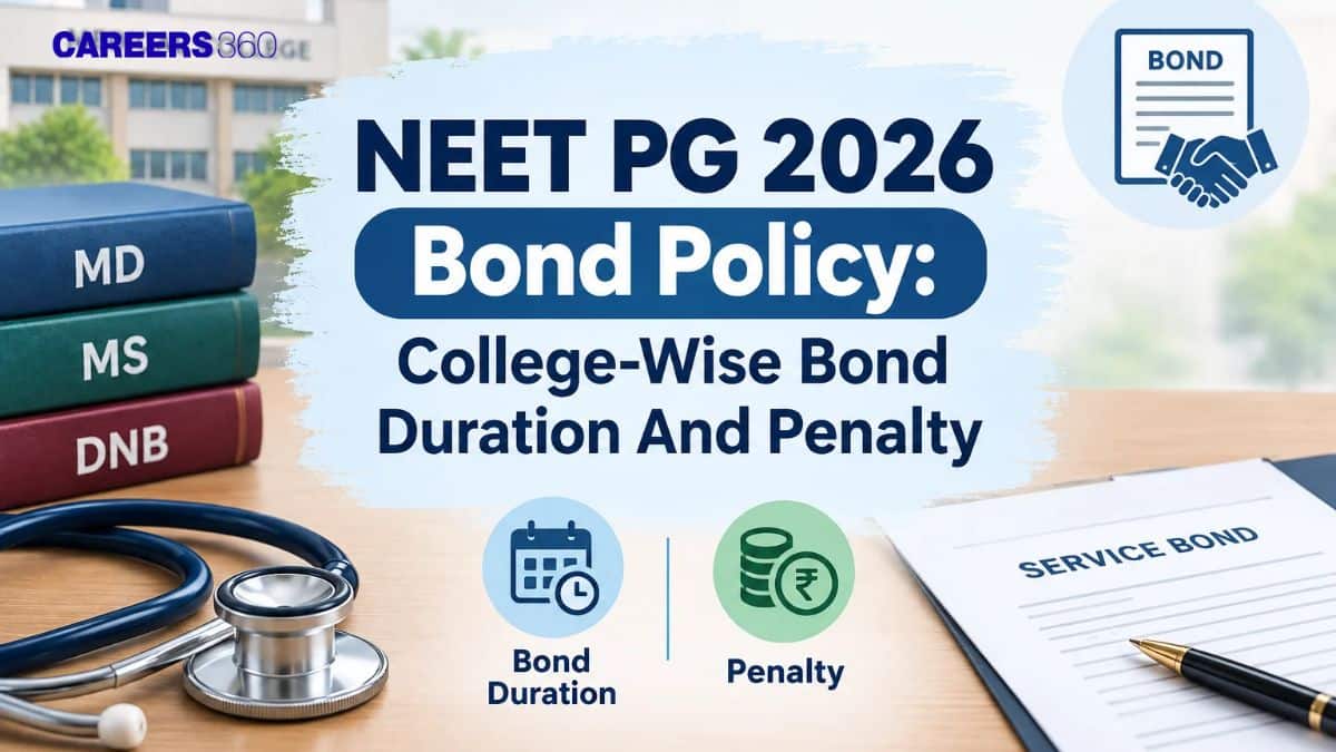NEET PG 2026 Bond Policy: College-Wise Bond Duration And Penalty